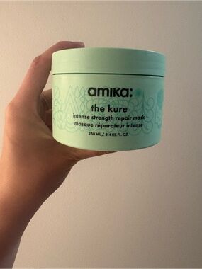 amika: the kure Intense Strength Repair Mask - Mint